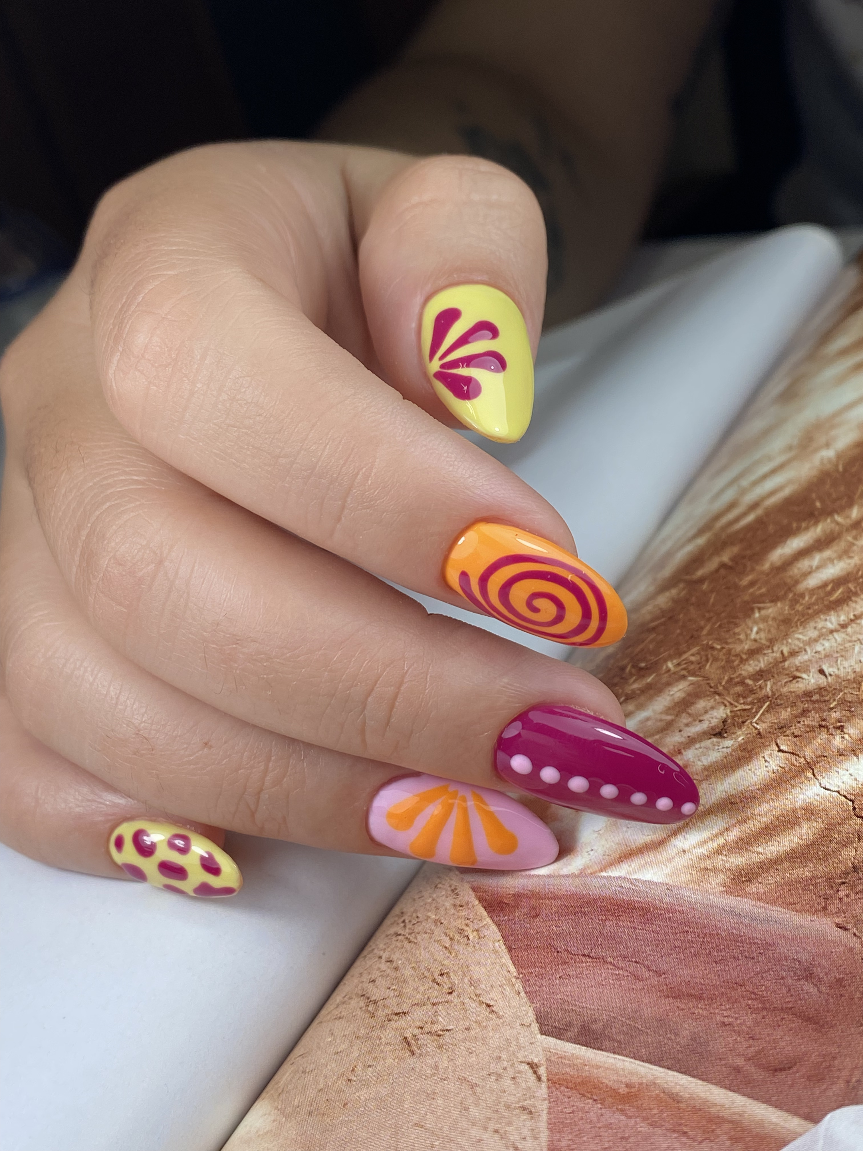 Polygel — Pink Studio Madrid