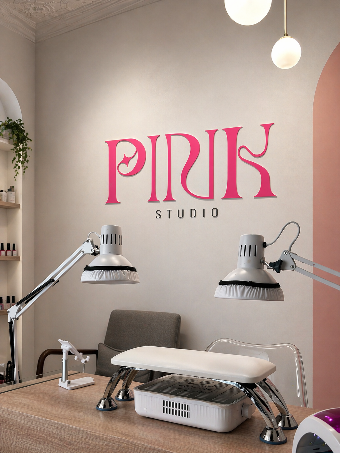 Nail art y manicura premium en Pink Studio Chamberí, Madrid — diseños exclusivos de uñas